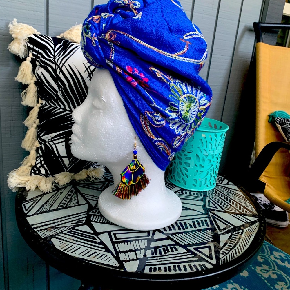 Headwraps & Earring Set